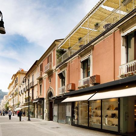 Hotel Del Corso ซอร์เรนโต ภายนอก รูปภาพ