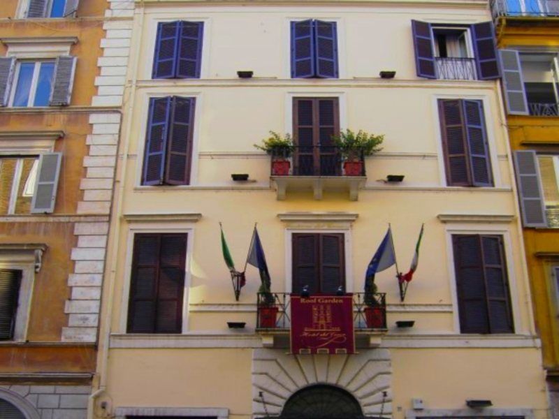 Hotel Del Corso ซอร์เรนโต ภายนอก รูปภาพ